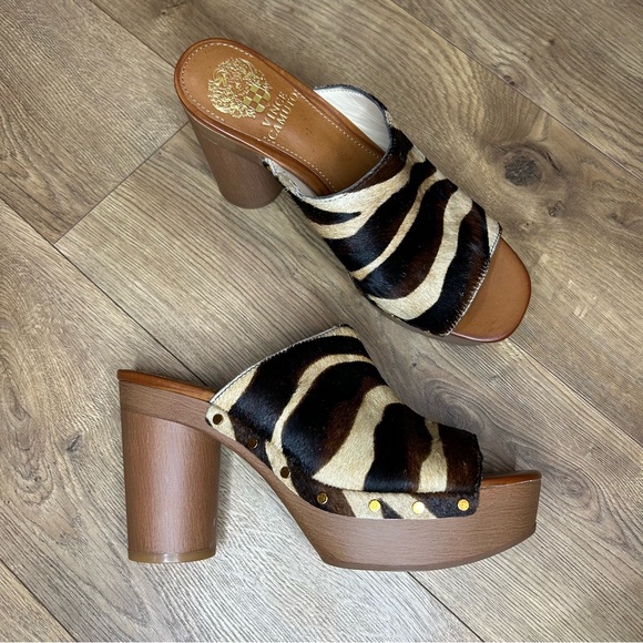 NWOB Vince Camuto Haydorn 3 platform slide wedge - Size 7.5 - Picture 6 of 13